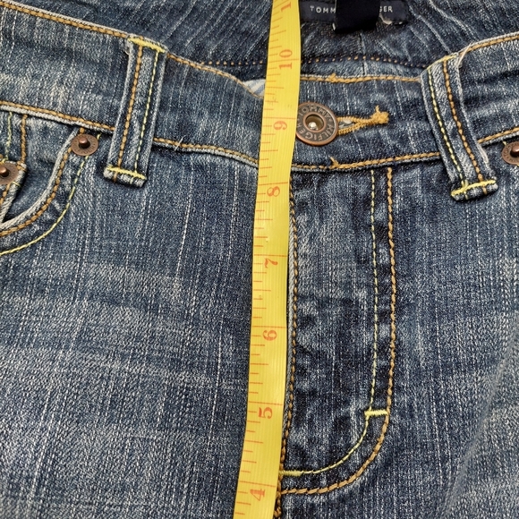 Tommy Hilfiger Jeans Women's Size 8 American Hope Classic Rise Bootcut - Picture 12 of 14